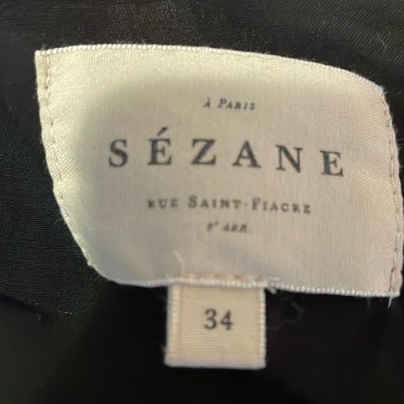 Sezane Courtney Midi Size 34 - Picture 12 of 14
